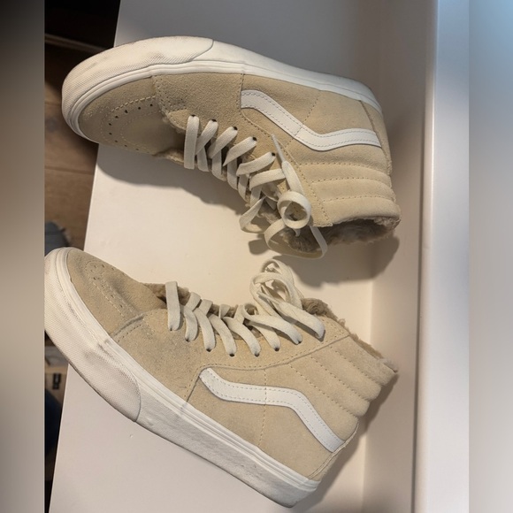 VANS SK8-HI COZY HUG - BISCOTTI - Picture 5 of 5
